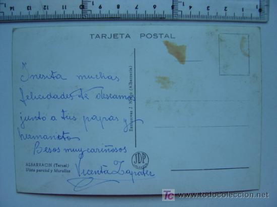 Postales: ALBARRACIN (TERUEL) - Foto 2