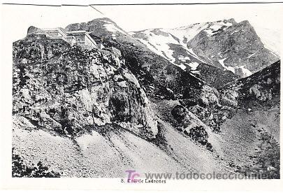 Postales: POSTAL DE JACA N&ordm;8. COLL DE LADRONES - Foto 1