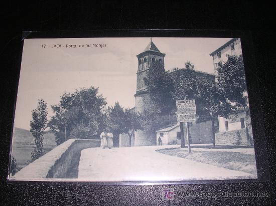 Postales: 17 JACA, PORTAL DE LAS MONJAS - Foto 1