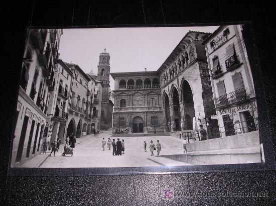 Postales: ALCA&Ntilde;IZ, 2 PLAZA DE ESPA&Ntilde;A - Foto 1