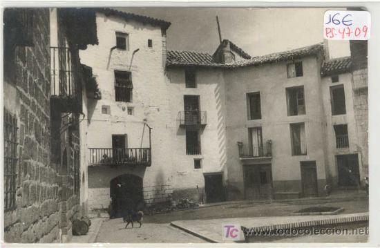 Postales: (PS-4709)POSTAL DE MORA DE RUBIELOS(TERUEL)-PLAZA LA RAZA