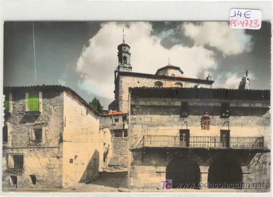 Postales: (PS-4723)POSTAL DE ORIHUELA DEL&Ntilde; TREMEDAL(TERUEL)-FACHADA AYUNTAMIENTO