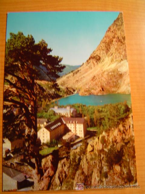 Postales: POSTAL BALNEARIO DE PANTICOSA AL FONDO GARMONEGRO Y COLLADO DE PONDIELLOS