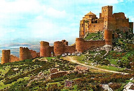 Postales: POSTAL DE LOARRE N&ordm;1, HUESCA, EL CASTILLO - Foto 1