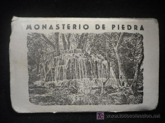 Postales: MONASTERIO  DE PIEDRA.  12 POSTALES. - Foto 1