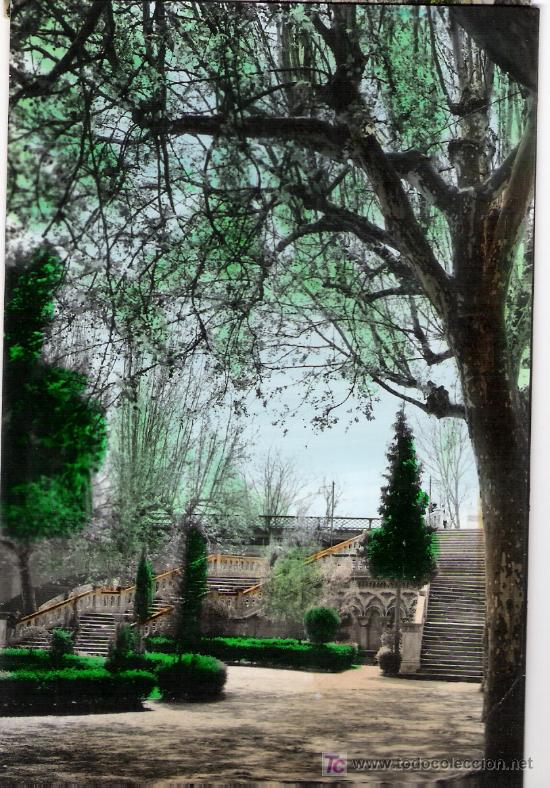 Postales: ALCA&Ntilde;IZ        *  RINCON DE LA GLORIETA DE D. TELMO LACASA  * - Foto 1