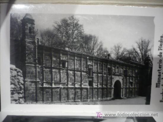 Postales: MONASTERIO  DE PIEDRA.  12 POSTALES. - Foto 4