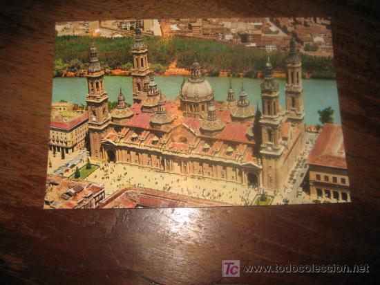 Postales: ZARAGOZA    TEMPLO DEL PILAR - Foto 1