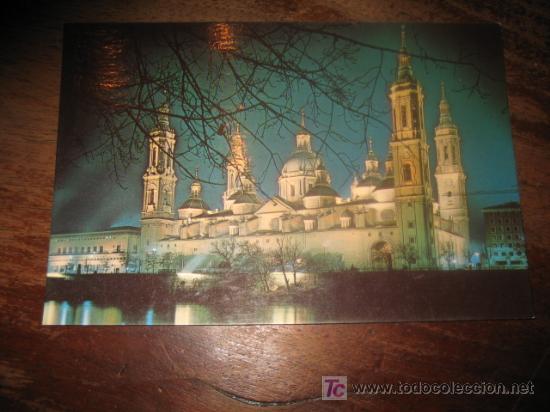 Postales: ZARAGOZA    BASILICA DEL PILAR - Foto 1