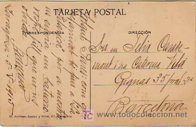 Postales: ZARAGOZA. UN BATURRO. - Foto 2