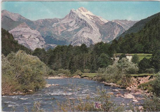 Postales: POSTAL DE HUESCA N&ordm;13, VALLE DE ORDESA - Foto 1