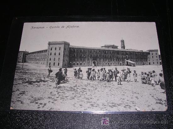 Postales: ZARAGOZA, CASTILLO DE ALJAFERIA - Foto 1