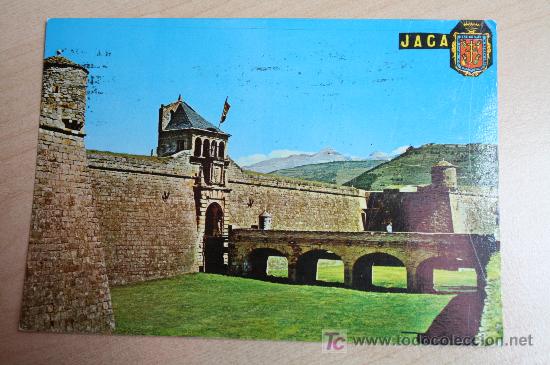 Postales: POSTAL ANTIGUA DE JACA (HUESCA) - Foto 1