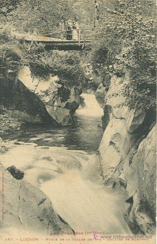 Postales: BENASQUE-LUCHON. EL VALLE DE LYS.