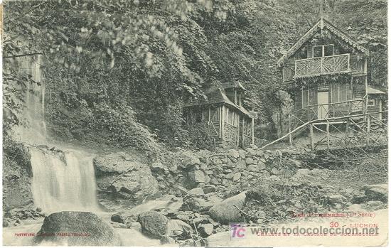Postales: BENASQUE-LUCHON. SOURROUILLE. - Foto 1