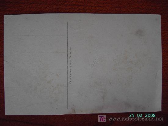 Postales: ZARAGOZA -PUERTA DEL CARMEN - Foto 2