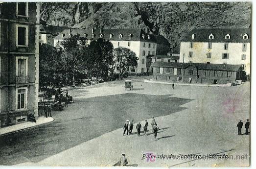 Postales: POSTAL BALNEARIO DE PANTICOSA ENTRADA