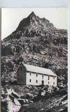Postales: POSTAL DE BENASQUE N&ordm;21, REFUGIO DE LA RENCLUSA - Foto 1