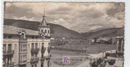 Postales: POSTAL DE JACA N&ordm;16, LOS GLASIS Y CIUDADELA, CIRCULADA - Foto 1