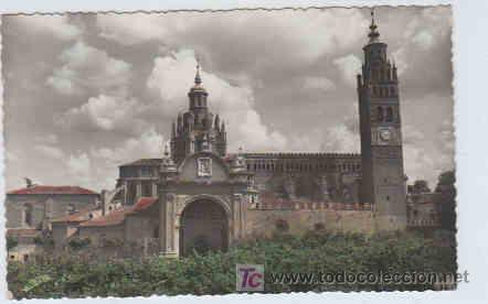 Postales: POSTAL DE TARAZONA N&ordm;3, CATEDRAL, CIRCULADA - Foto 1