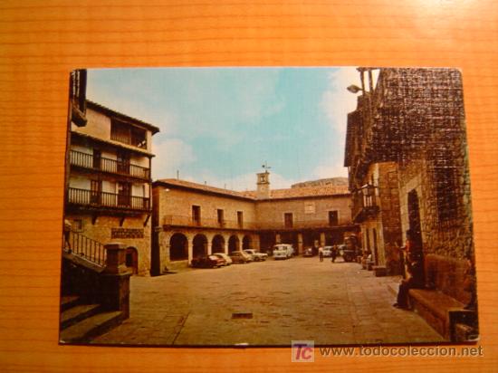 Postales: POSTAL ALBARRACIN (TERRUEL ) MONUMENTO NACIONAL SIN CIRCULAR