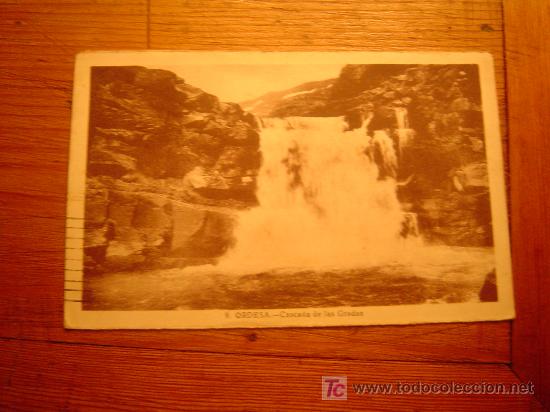 Postales: Postal de Ordesa