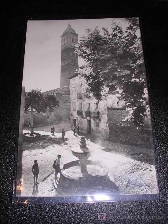 Postales: TARAZONA , PLAZA DE LA MAGDALENA - Foto 1