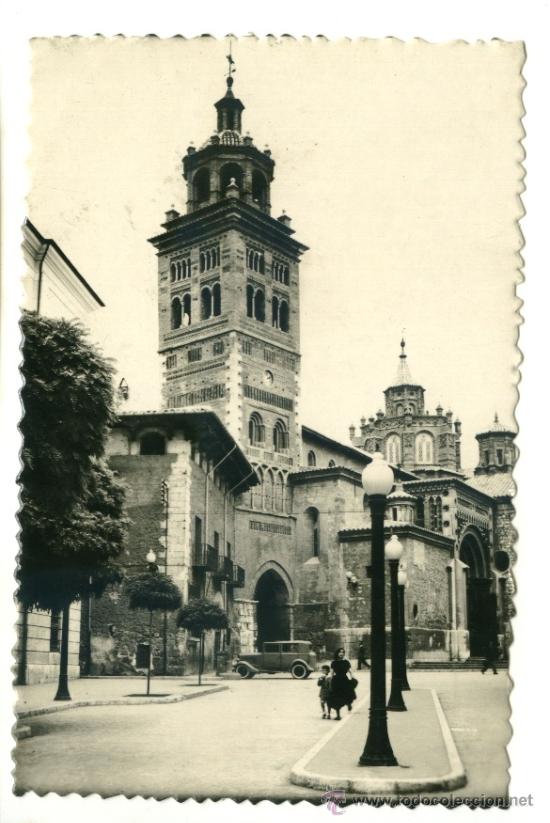 Postales: Postal Teruel, la catedral. Ed. Sicilia - Foto 1