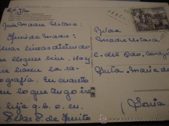 Postales: ZARAGOZA - Foto 2