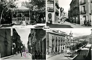 Postales: FOTO POSTAL. HUESCA. JACA. - Foto 1