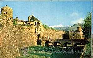 Postales: TARJETA POSTAL. HUESCA. JACA. CIUDADELA - Foto 1