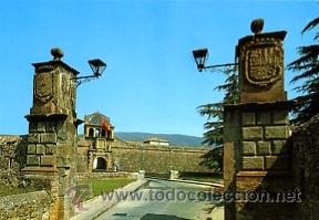 Postales: TARJETA POSTAL. HUESCA. JACA. LA CIUDADELA - Foto 1