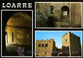 Postales: TARJETA POSTAL. HUESCA. LOARRE - Foto 1