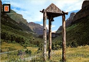 Postales: TARJETA POSTAL. HUESCA. PARQUE ORDESA - Foto 1