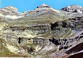 Postales: TARJETA POSTAL. HUESCA. PARQUE ORDESA - Foto 1