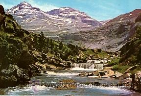 Postales: TARJETA POSTAL. HUESCA. PARQUE ORDESA - Foto 1
