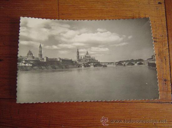 Postales: Postal de Zaragoza. - Foto 1