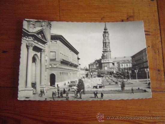 Postales: Postal de Zaragoza. - Foto 1