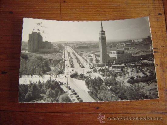Postales: Postal de Zaragoza. - Foto 1
