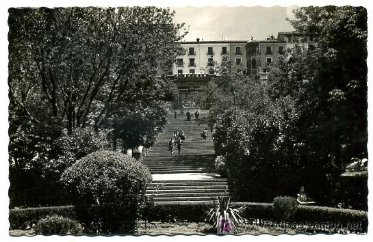 Postales: TERUEL ,  LA ESCALINATA , P22628 - Foto 1