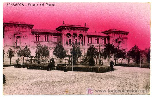 Postales: ZARAGOZA, PALACIO DEL MUSEO,        P22416 - Foto 1