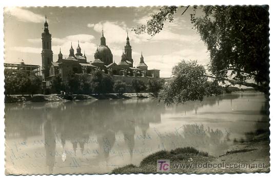 Postales: ZARAGOZA, TEMPLO DEL PILAR,        P22445 - Foto 1