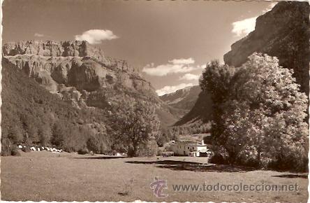 Postales: POSTAL PARQUE NACIONAL DE ORDESA - Foto 1