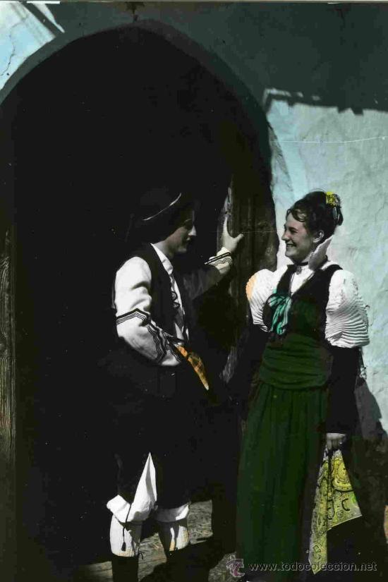 Postales: HECHO. (HUESCA). TRAJES T&Iacute;PICOS. - Foto 1