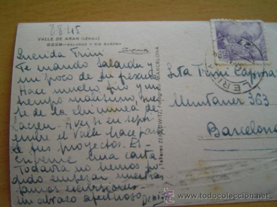 Postales: POSTAL VALLE DE ARAN - Foto 2