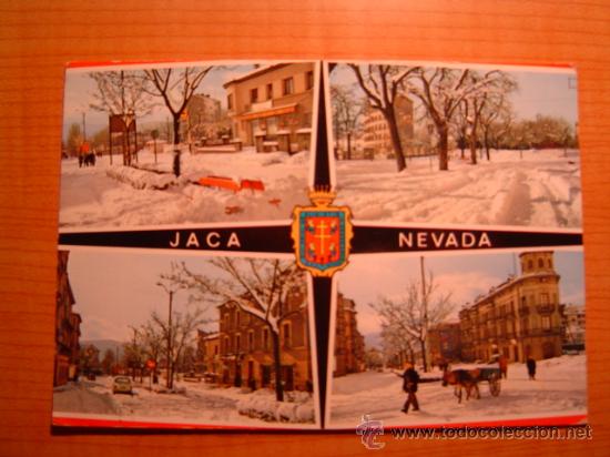 Postales: POSTAL PIRINEO ARAGONES JACA (HUESCA) ESCHITA
