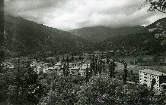 Postales: CASTEJ&Oacute;N DE SOS. VISTA GENERAL Y VALLE. - Foto 1