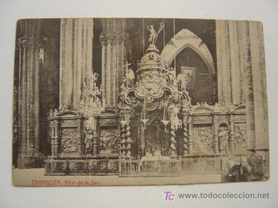 Postales: ZARAGOZA - REF.: L-406 - Foto 1
