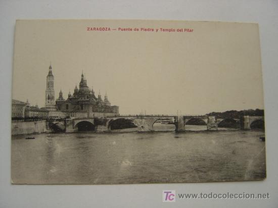 Postales: ZARAGOZA - REF.: L-421 - Foto 1