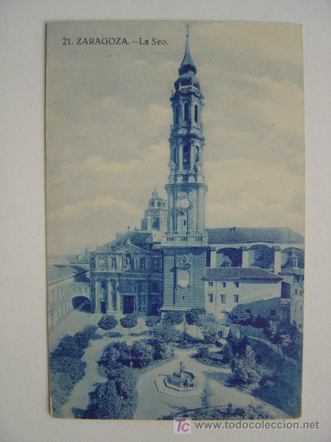 Postales: ZARAGOZA - REF.: L-427 - Foto 1